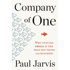 HarperCollins Company Of One | Paul Jarvis egyéb könyv