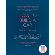 HarperCollins How to Build a Car | Adrian Newey egyéb könyv