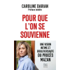 HarperCollins Pour que l'on se souvienne | Caroline Darian