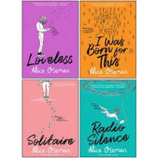 HarperCollins Publishers Alice Oseman Four-Book Collection Box Set | Alice Oseman egyéb könyv