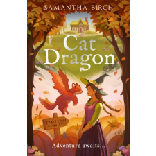 HarperCollins Publishers Cat Dragon idegen nyelvű könyv