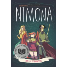 HarperCollins Publishers Inc Nimona | Noelle Stevenson egyéb könyv
