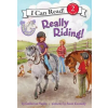 HarperCollins Publishers Inc Pony Scouts: Really Riding! | Catherine Hapka