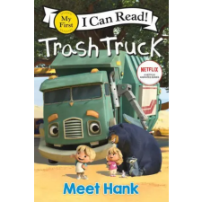 HarperCollins Publishers Inc Trash Truck: Meet Hank | Netflix egyéb könyv