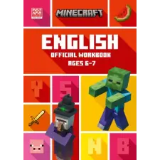 HarperCollins Publishers Minecraft English Ages 6-7 | Collins KS1 egyéb könyv