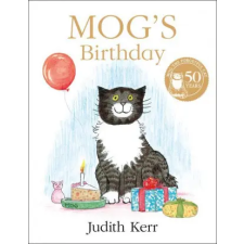 HarperCollins Publishers Mog's Birthday | Judith Kerr egyéb könyv