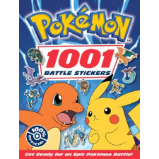 HarperCollins Publishers Pokemon: 1001 Battle Stickers – Pokemon idegen nyelvű könyv