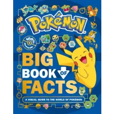 HarperCollins Publishers Pokemon: Big Book of Facts | Farshore egyéb könyv