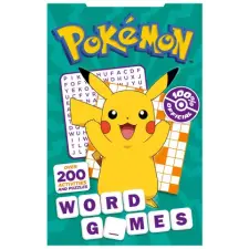 HarperCollins Publishers Pokemon Word Games | Pokemon egyéb könyv