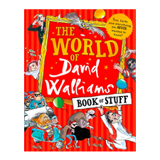 HarperCollins Publishers World of David Walliams Book of Stuff idegen nyelvű könyv