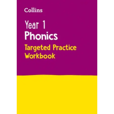 HarperCollins Publishers Year 1 Phonics Targeted Practice Workbook | Collins KS1 egyéb könyv