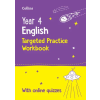 HarperCollins Publishers Year 4 English Targeted Practice Workbook