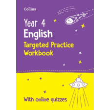 HarperCollins Publishers Year 4 English Targeted Practice Workbook idegen nyelvű könyv