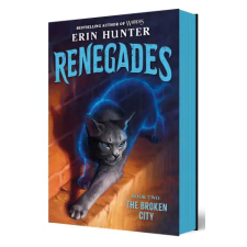 HarperCollins Renegades 2: The Broken City | Erin Hunter egyéb könyv