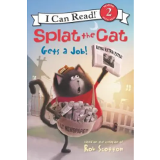 HarperCollins Splat the Cat Gets a Job! | Rob Scotton egyéb könyv