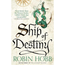 HarperVoyager Ship of Destiny (The Liveship Traders Series, Book 3) idegen nyelvű könyv
