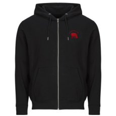 Harrington Pulóverek SWEAT ZIPPER Fekete EU XL