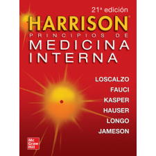 HARRISON PRINCIPIOS DE MEDICINA INTERNA 21 ED – LOSCALZO JOSEPH idegen nyelvű könyv