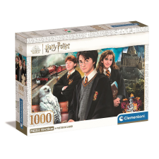 Harry Potter 1000 db-os Compact puzzle Clementoni puzzle, kirakós
