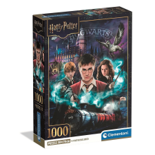 Harry Potter 1000 db-os Compact puzzle Clementoni puzzle, kirakós