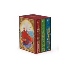  Harry Potter 1-3 Box Set: MinaLima Edition idegen nyelvű könyv
