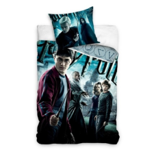 Harry Potter ágyneműhuzat, 140x200 + 70x90 cm (001) lakástextília