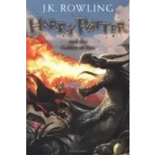  Harry Potter and the Goblet of Fire – Joanne K. Rowling idegen nyelvű könyv