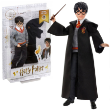  Harry Potter baba Gryffindor iskolai öltözékben + pálca FYM50 baba
