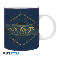HARRY POTTER - Bögre - 320 ml - "Hogwarts Legacy Logo" bögrék, csészék