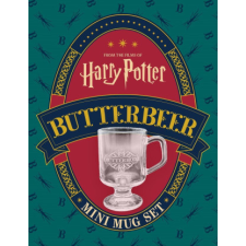  HARRY POTTER BUTTERBEER MINI MUG SET – LEMKE DONALD idegen nyelvű könyv