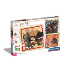  Harry Potter Chronicles 3x48 db-os puzzle puzzle, kirakós