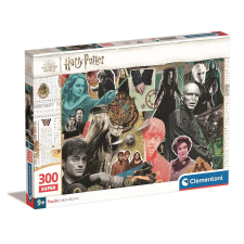  Harry Potter Collage 300 db-os puzzle Clementoni puzzle, kirakós