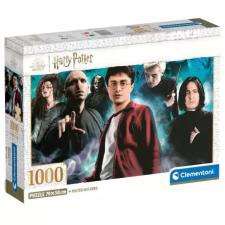 Harry Potter Enemy 1000 db-os puzzle Clementoni puzzle, kirakós