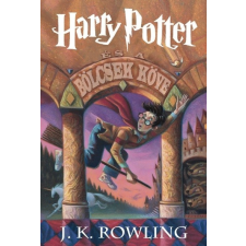 Harry Potter és a bölcsek köve 1. /Kemény (új kiadás) gyermek- és ifjúsági könyv