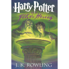 Harry Potter és a Félvér Herceg – kemény táblás regény