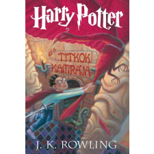  Harry Potter és a Titkok Kamrája – kemény táblás gyermek- és ifjúsági könyv
