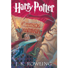 Harry Potter és a Titkok Kamrája – kemény táblás egyéb könyv