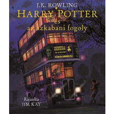  Harry Potter és az azkabani fogoly - Illusztrált kiadás (3. kiadás) gyermek- és ifjúsági könyv