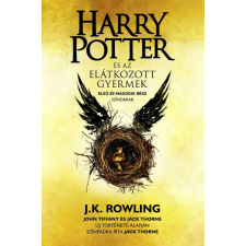 Harry Potter és az elátkozott gyermek - puha táblás gyermek- és ifjúsági könyv