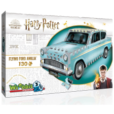 Harry Potter Ford Anglia 3D puzzle - 130 darab puzzle, kirakós