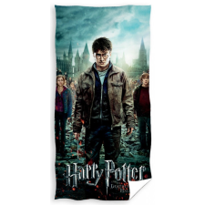 Harry Potter fürdőlepedő, strand törölköző 70*140cm lakástextília