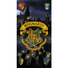 Harry Potter fürdőlepedő, strand törölköző 70*140cm lakástextília