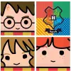  Harry Potter Graphic szalvéta 16 db-os 33x33 cm
