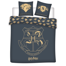  Harry Potter Grey dupla, kétszemélyes ágyneműhuzat 240×220cm, 63x63 cm Microfibre lakástextília
