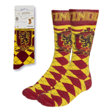 Harry Potter Gryffindor felnőtt hosszú szárú zokni 38/45 gyerek zokni