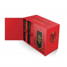 Harry Potter Gryffindor House Editions Hardback Box Set – J.K. Rowling idegen nyelvű könyv