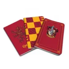  Harry Potter: Gryffindor Pocket Notebook Collection idegen nyelvű könyv