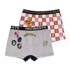  Harry Potter gyerek boxeralsó 2 darab/csomag 11/12 év