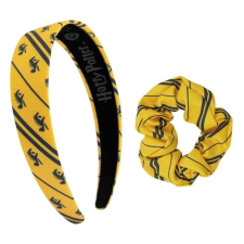 Harry Potter haj kiegészítők 2 szett Hufflepuff , CR2624, Sárga hajdísz