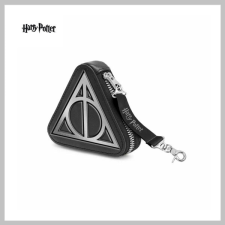  Harry Potter Hallows háromszögletű pénztárca, fekete 02839 pénztárca